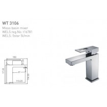 ECT Misso Basin Mixer